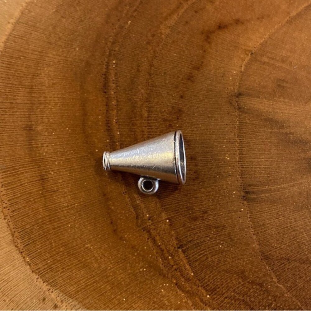 James Avery Megaphone Charm, Sterling Silver